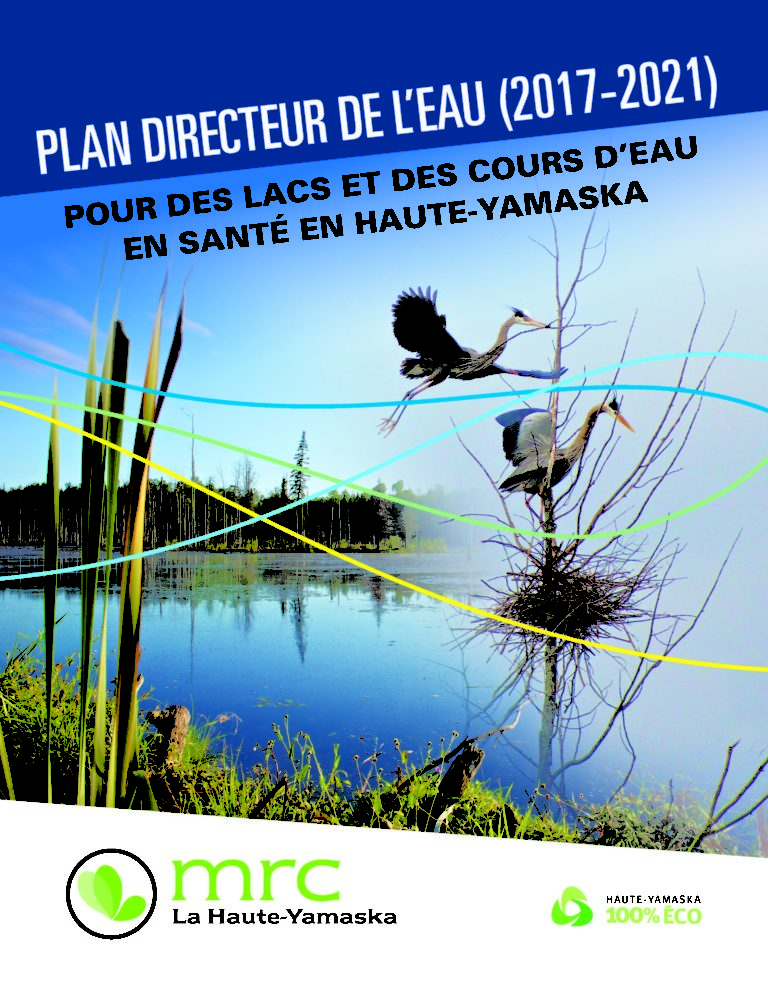 Le Plan directeur de l’eau 2017-2021 finaliste aux Prix d’excellence de l’administration publique du Québec