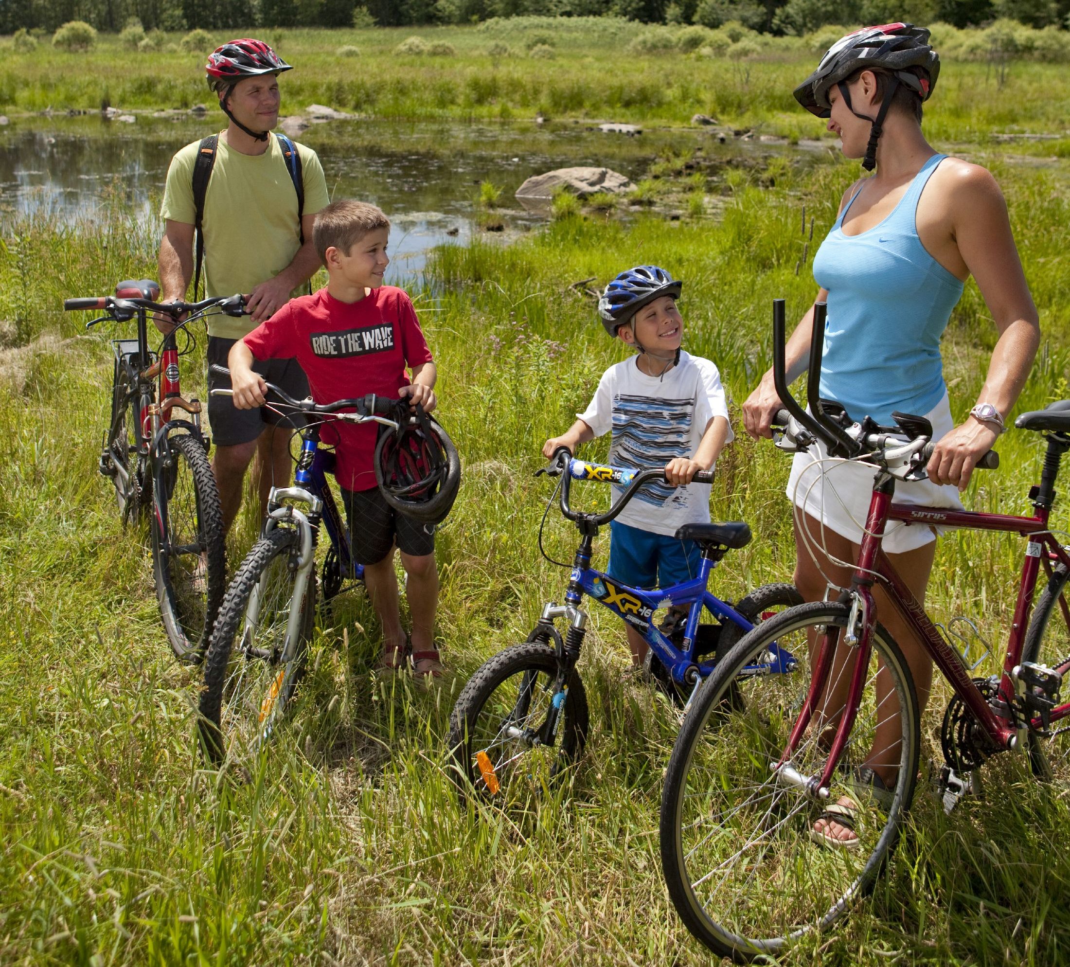 Journée porte ouverte le 26 mai : le parc national de la Yamaska, votre destination vélo!