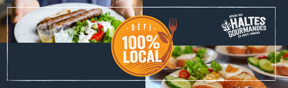 [CONCOURS] Du 11 au 30 septembre, les Haltes gourmandes vous mettent au défi de manger 100 % local!