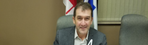 Paul Sarrazin réélu à titre de préfet de la MRC de La Haute-Yamaska