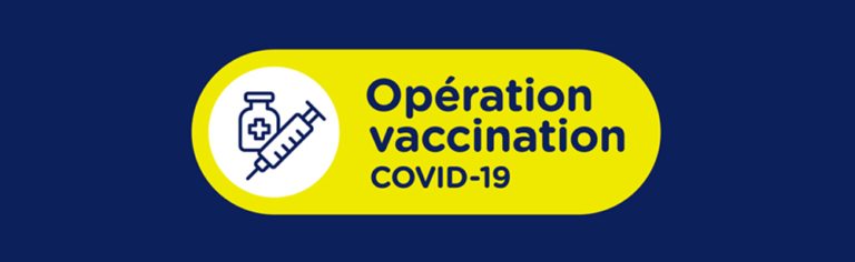Le préfet de la MRC de La Haute-Yamaska a reçu le vaccin AstraZeneca contre la COVID-19