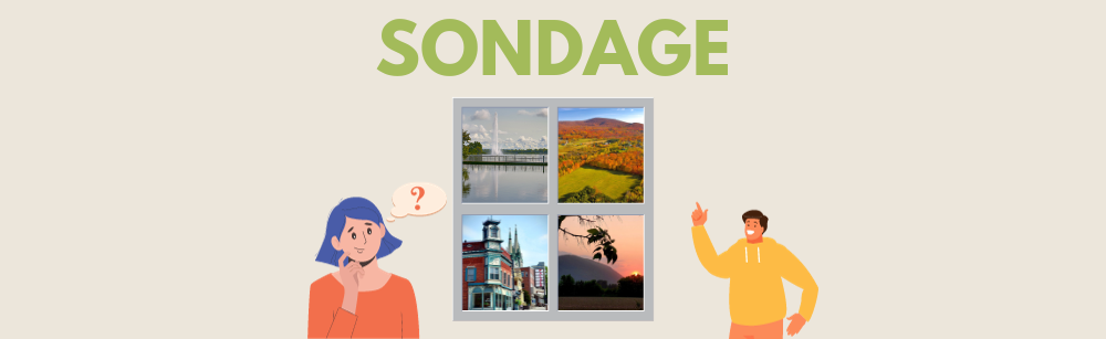 You are currently viewing SONDAGE – Atlas des paysages yamaskois : la MRC demande l’aide de la population