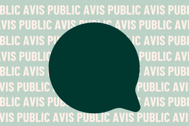 Lire la suite à propos de l’article Avis publics – 6 janvier 2025