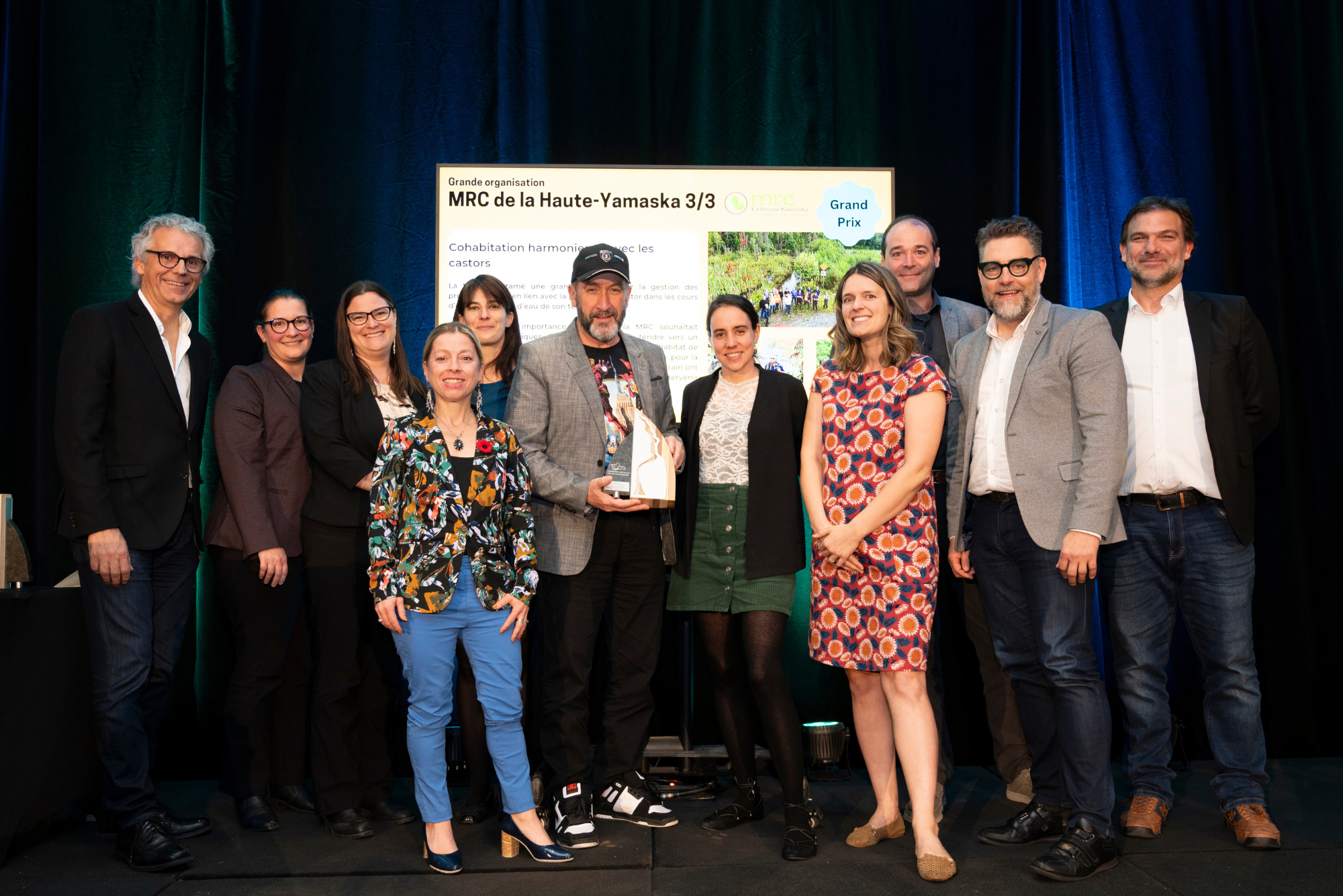 Lire la suite à propos de l’article La MRC de La Haute-Yamaska reçoit les grands honneurs lors du 30e Gala des prix d’excellence en environnement