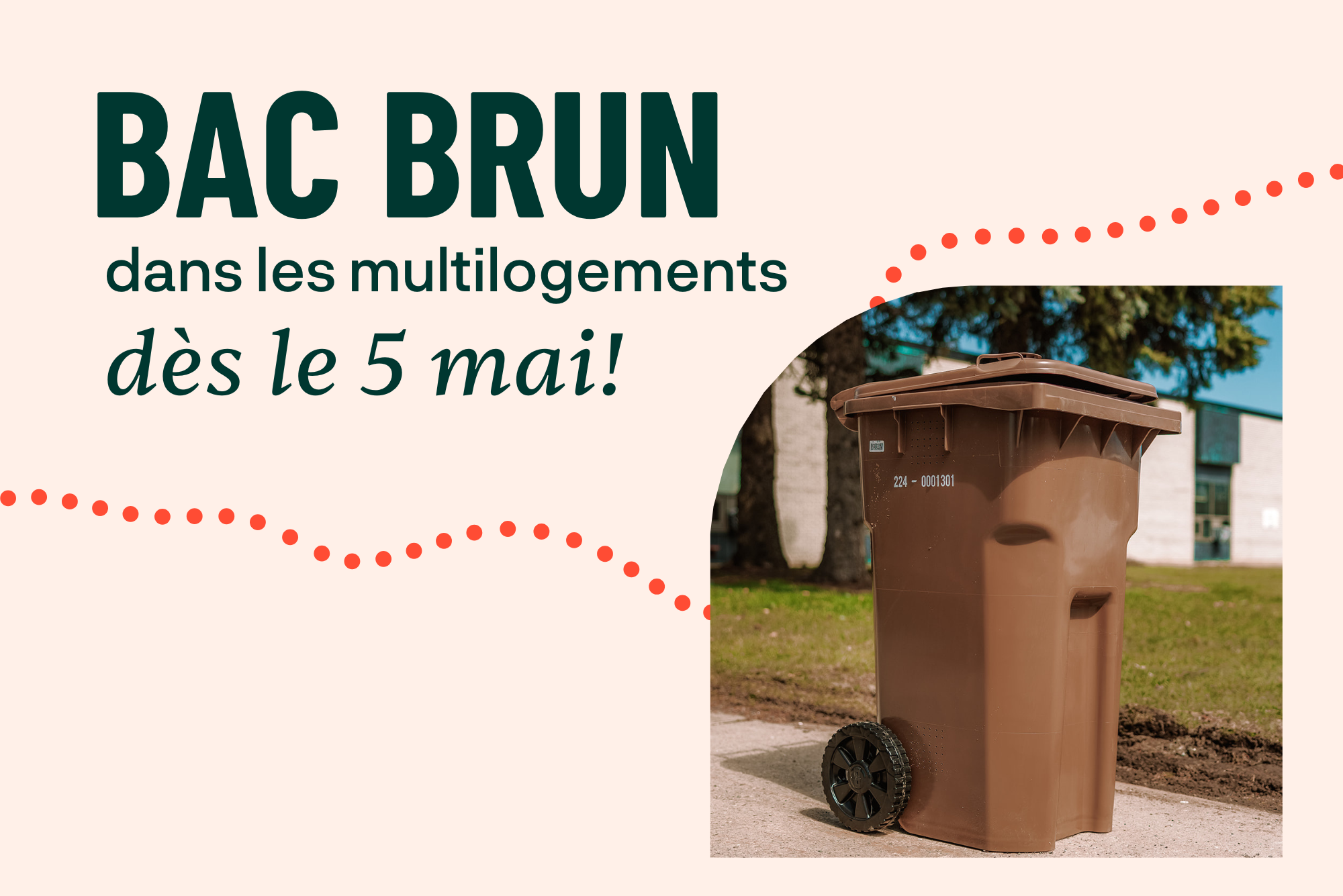 Lire la suite à propos de l’article Les multilogements compostent… dès le 5 mai!