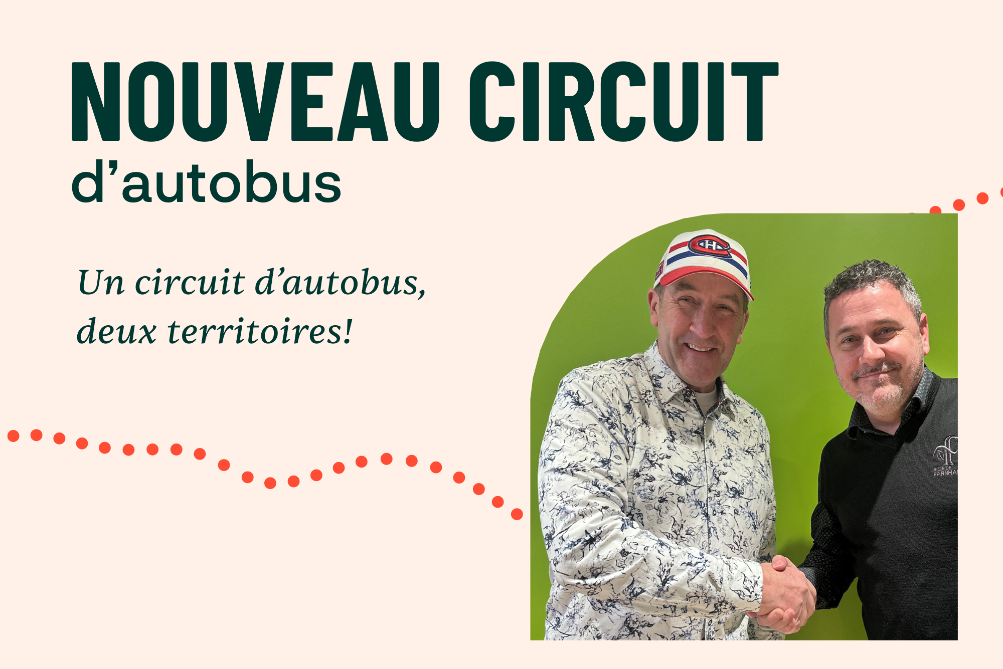 Lire la suite à propos de l’article Les MRC de Brome-Missisquoi et de La Haute-Yamaska entérinent la mise sur pied d&rsquo;un circuit d&rsquo;autobus interrégional