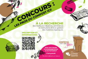 Lire la suite à propos de l’article Lancement du concours « Les pros du compost » : La MRC de La Haute-Yamaska invite les ICI à relever le défi!