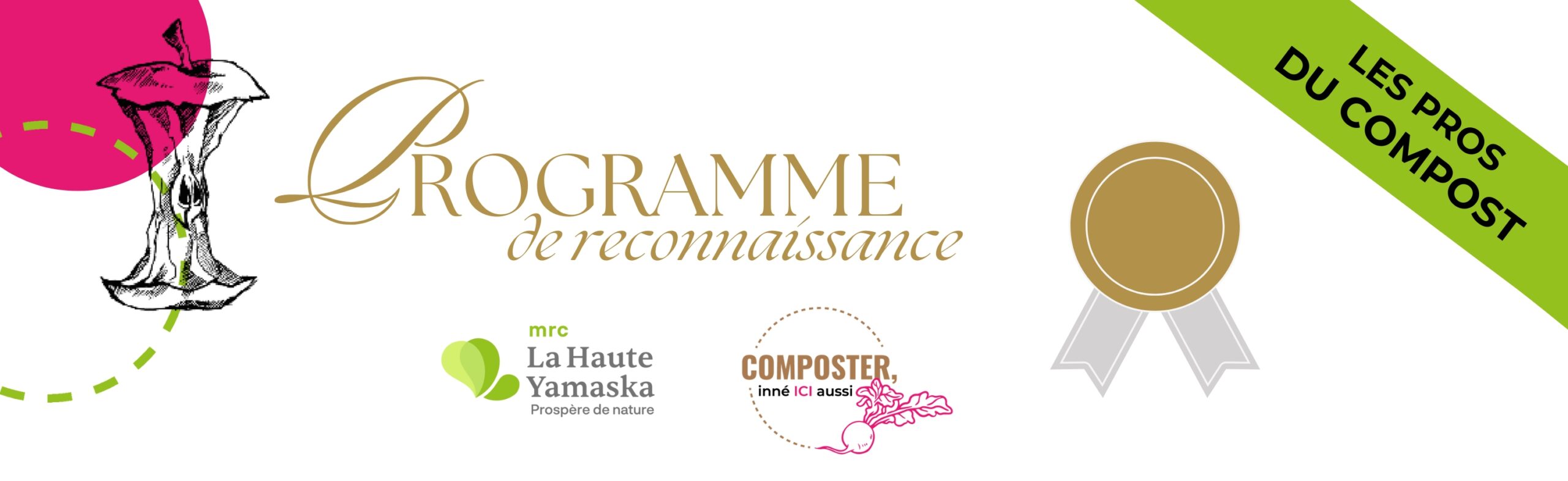 You are currently viewing La MRC de La Haute-Yamaska présente son bilan en collecte des matières organiques des ICI et dévoile les noms des entreprises primées par le concours Les pros du compost.