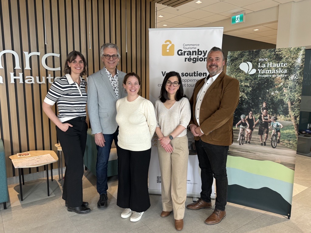 You are currently viewing La MRC de La Haute-Yamaska annonce la signature d’une nouvelle entente en tourisme.