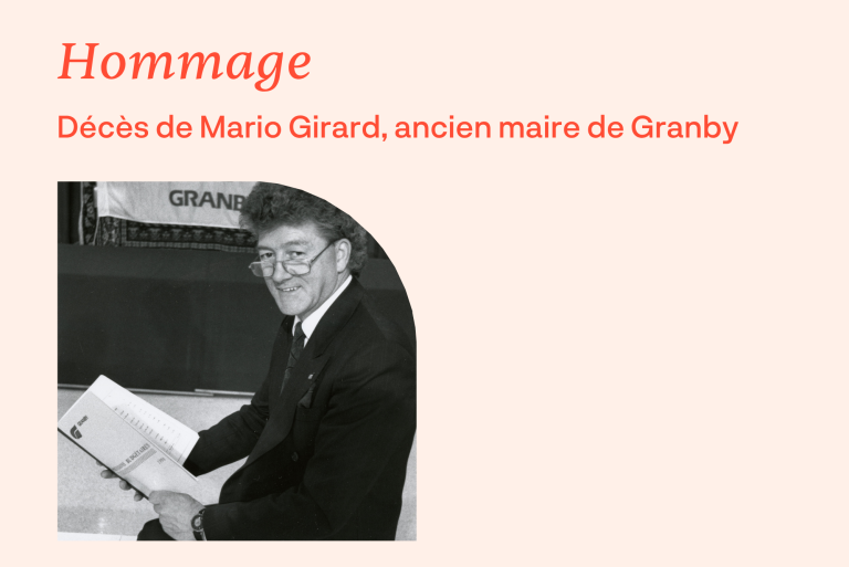 Lire la suite à propos de l’article Hommage à M. Mario Girard